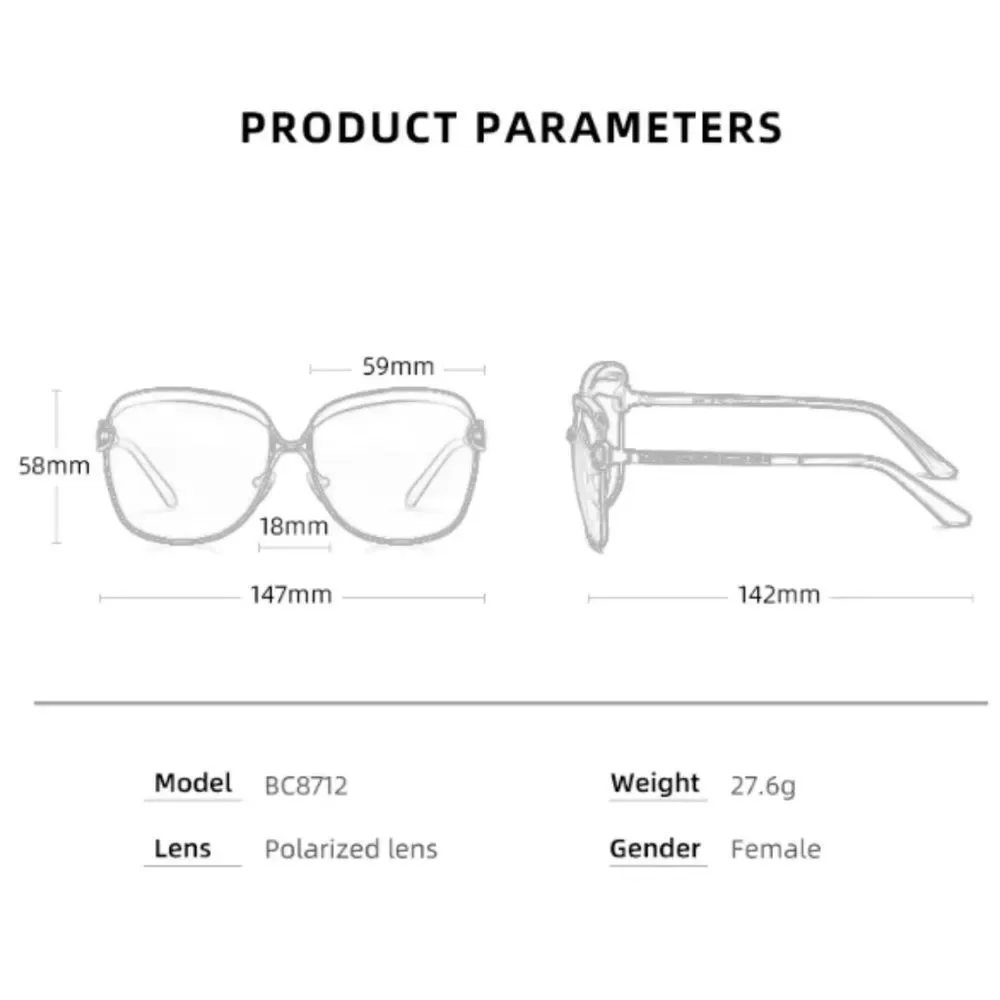 Barcur stylish sunglasses